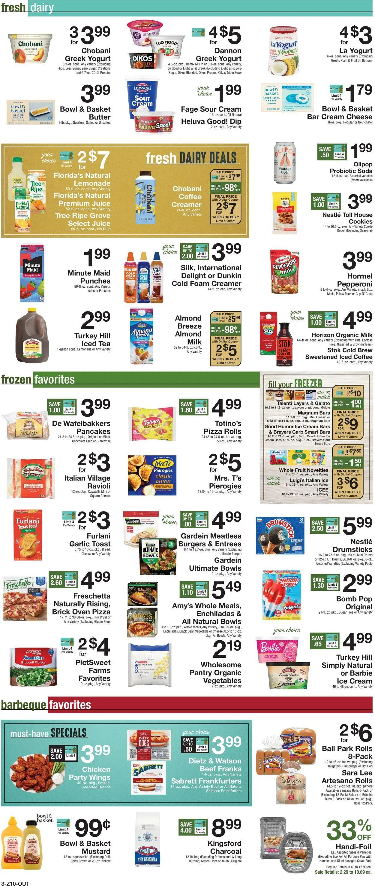 Weekly ad Gerrity's Supermarkets Current weekly ad from August 28 to September 4 2025 - Page 3