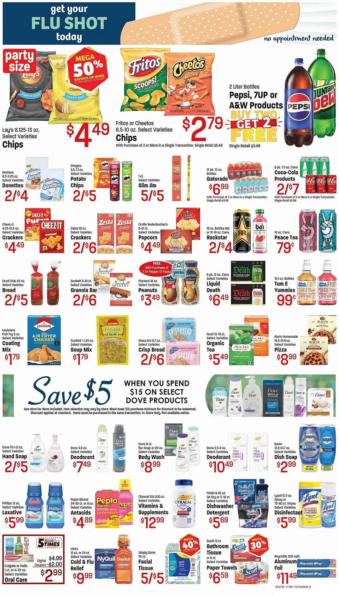 Weekly ad Maceys weekly ad from October 15 to October 21 2025 - Page 3