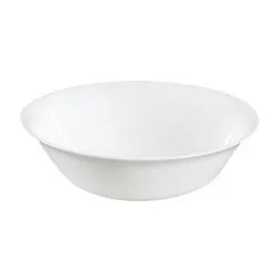 Ultra by Gibson Home Classic Round 6.5" White Opal Glass Cereal Bowl