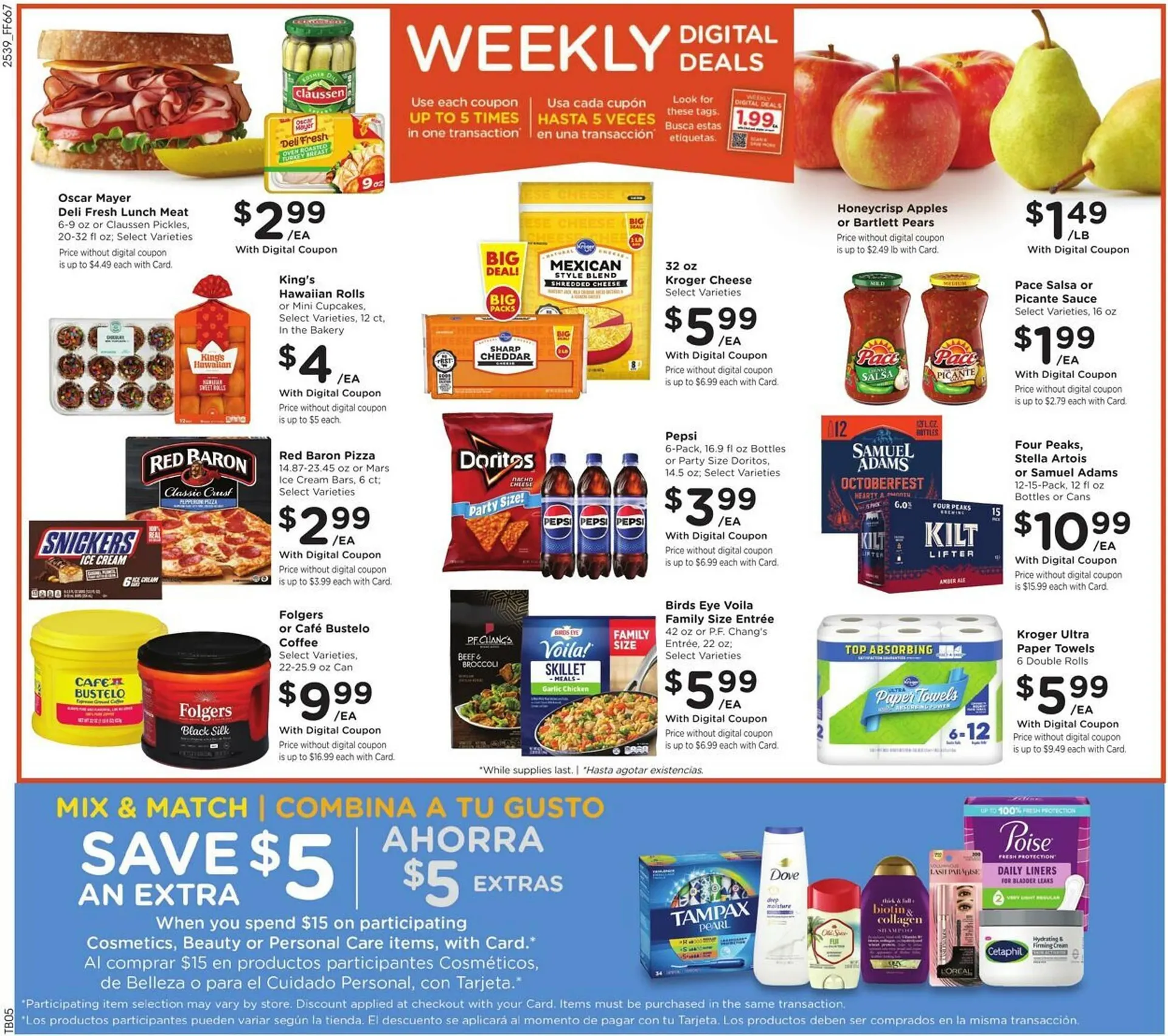 Weekly ad Fry's weekly ad from October 29 to November 4 2025 - Page 2