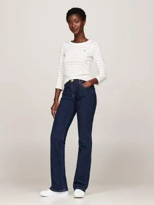 Slim Fit 1985 Slub Cotton T-Shirt