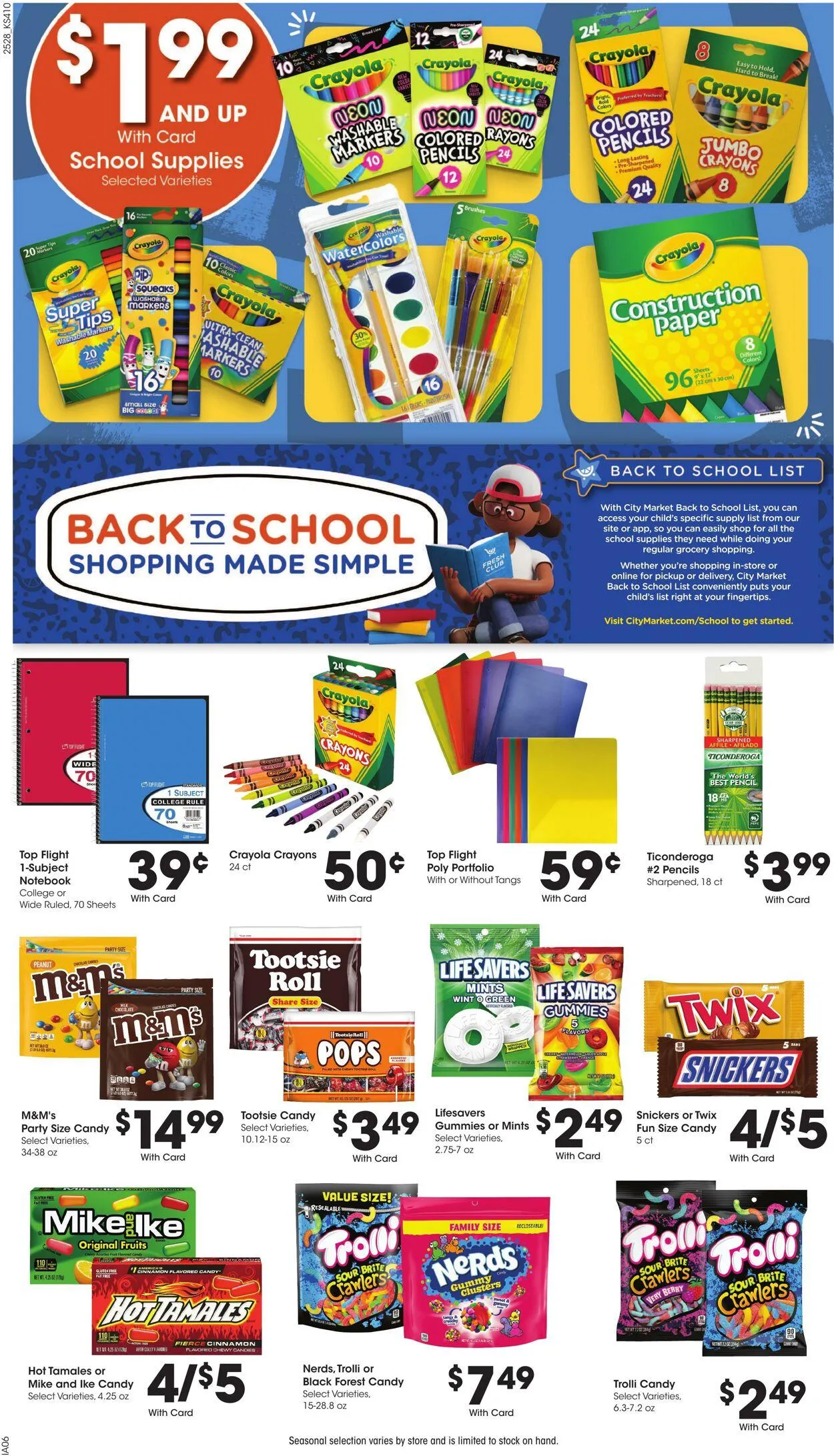 Weekly ad City Market from August 13 to August 19 2025 - Page 10