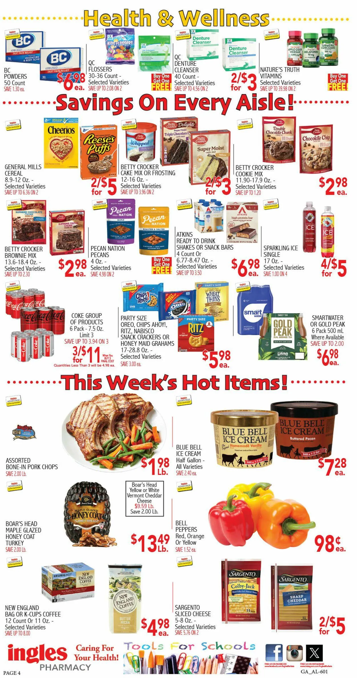 Weekly ad Ingles Current weekly ad from October 15 to October 21 2025 - Page 4