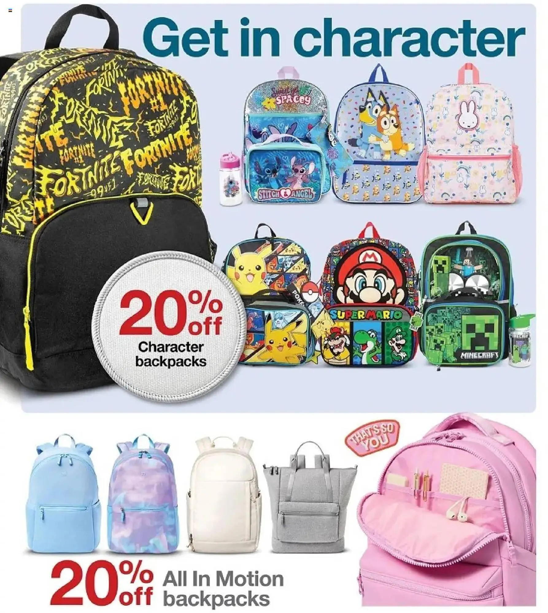 Weekly ad Target Weekly Ad from August 3 to August 10 2025 - Page 20