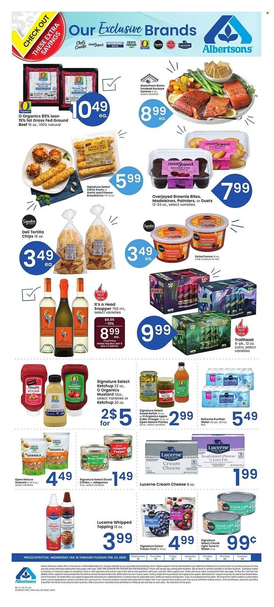 Albertsons weekly ad - 1