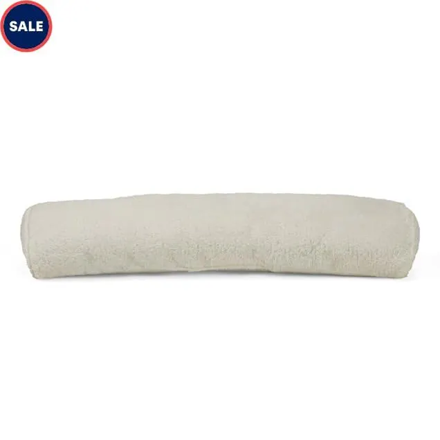 EveryYay Half Moon Pillow for Dogs, 24" L X 6" W X 3" H