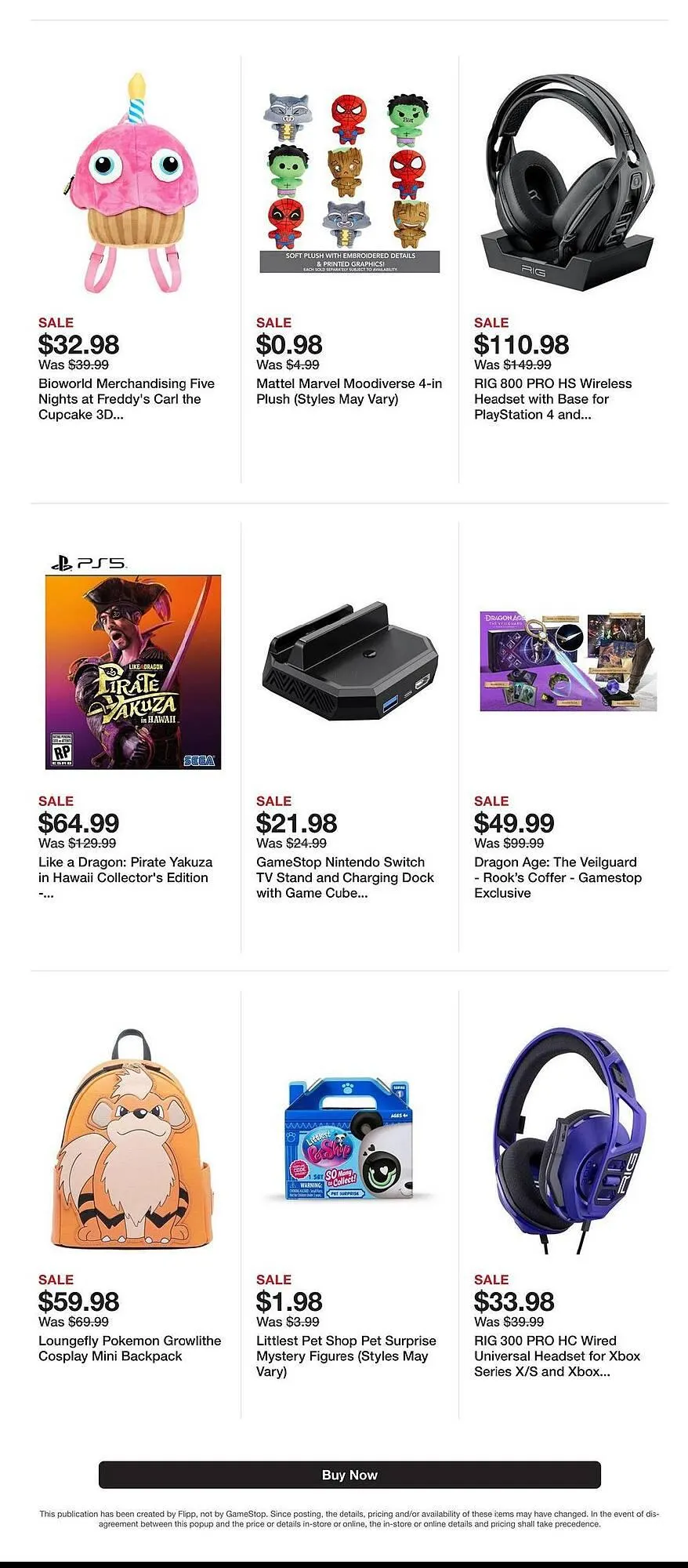 Weekly ad Game Stop weekly ad from November 3 to November 9 2025 - Page 3