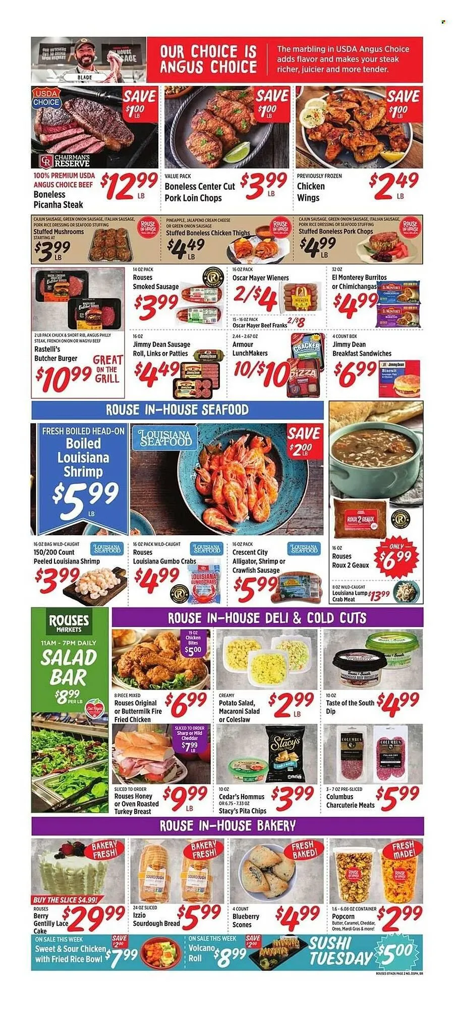 Weekly ad Rouses weekly ad from January 14 to January 21 2026 - Page 6