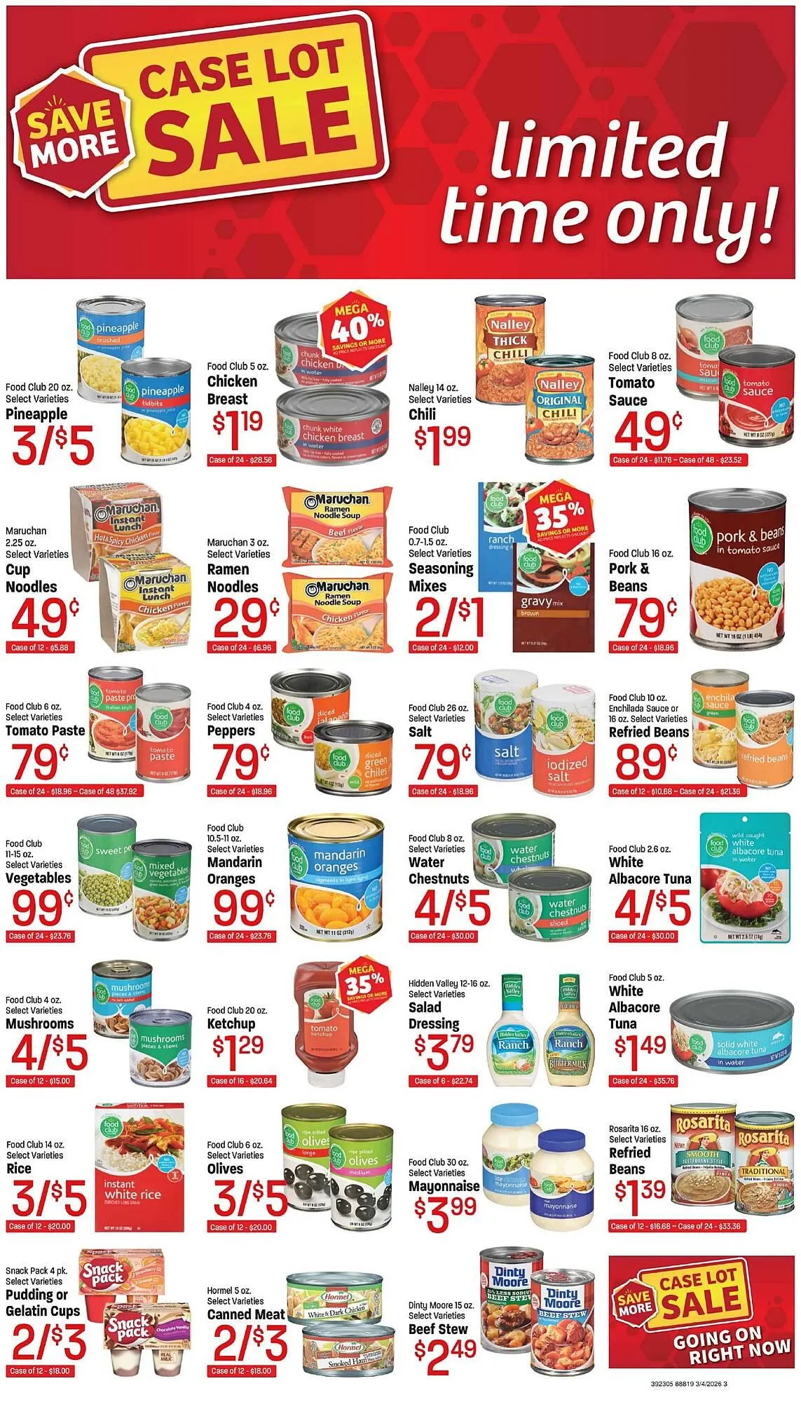 Weekly ad Maceys weekly ad from March 5 to March 17 2026 - Page 3