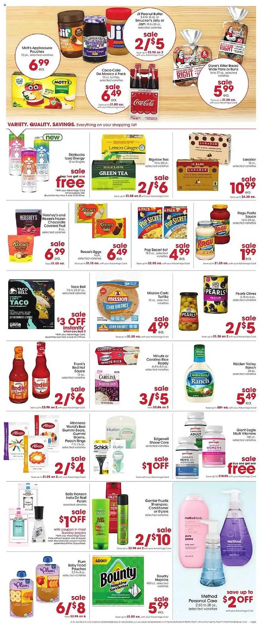 Weekly ad Giant Eagle Weekly Ad from March 27 to April 2 2025 - Page 3