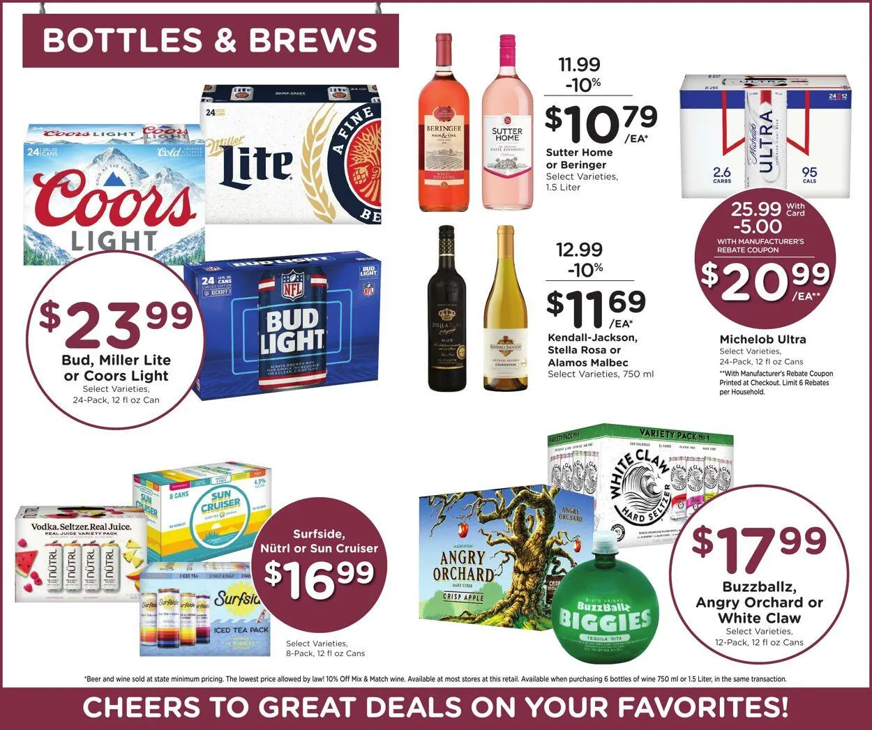 Weekly ad Kroger Current weekly ad from October 15 to October 21 2025 - Page 12