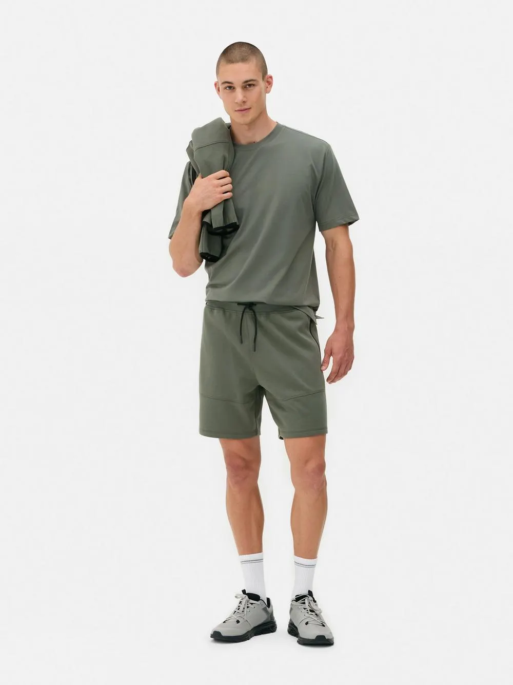 Drawstring Performance Shorts