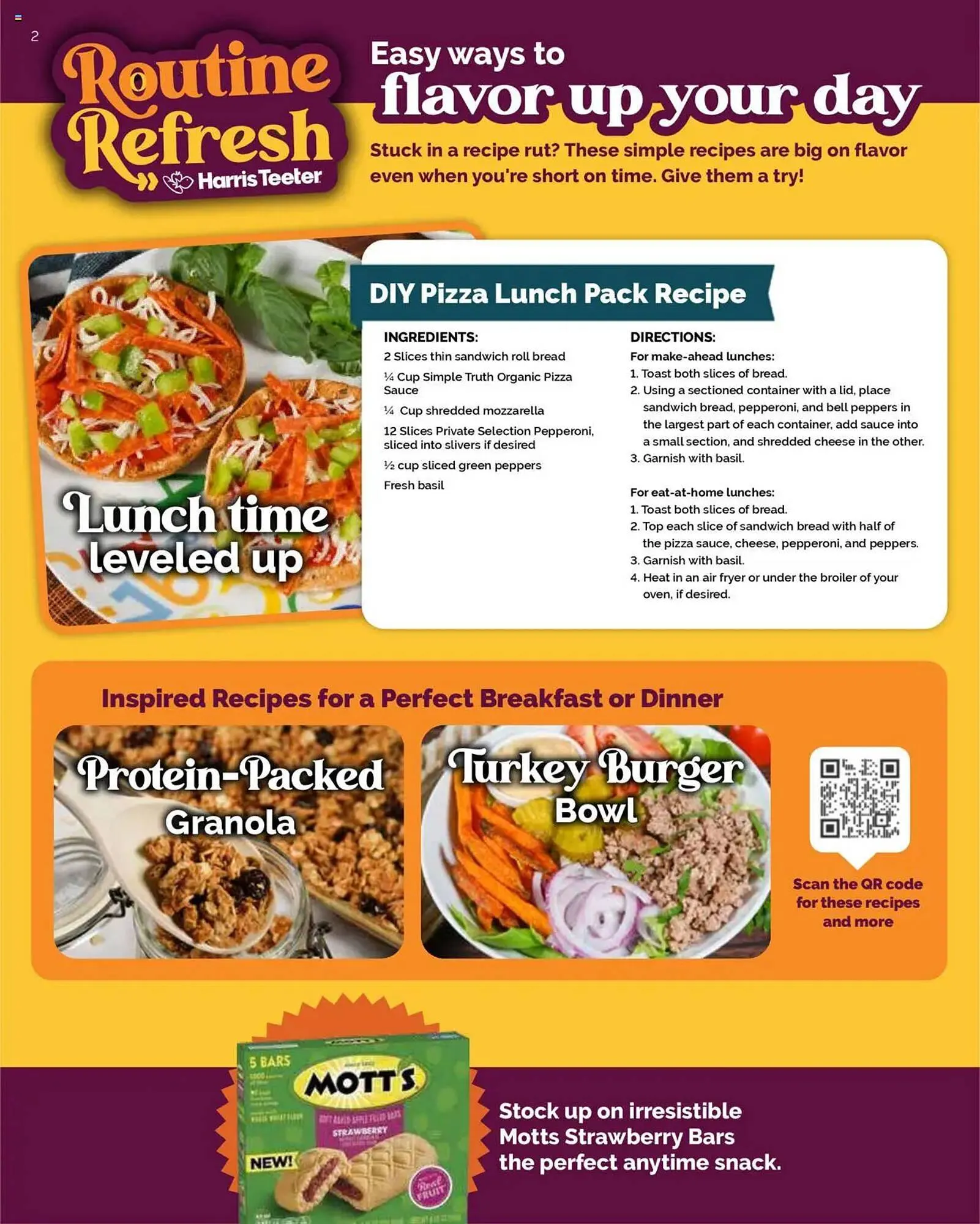 Weekly ad Harris Teeter Weekly Ad from August 13 to September 9 2025 - Page 2