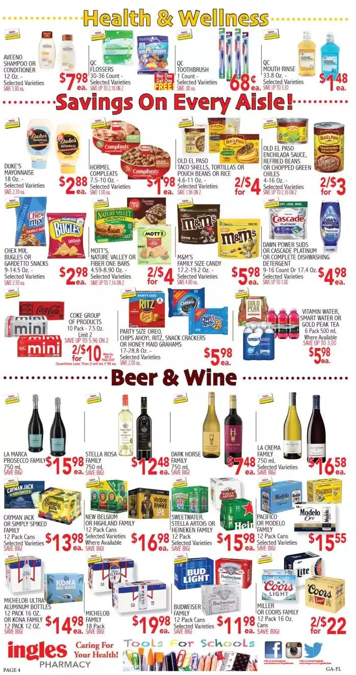 Weekly ad Current bargains and offers from April 2 to April 8 2025 - Page 4