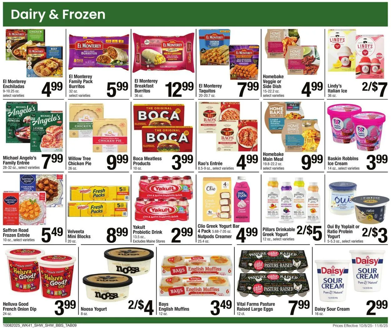 Weekly ad Shaws from October 8 to November 6 2025 - Page 9