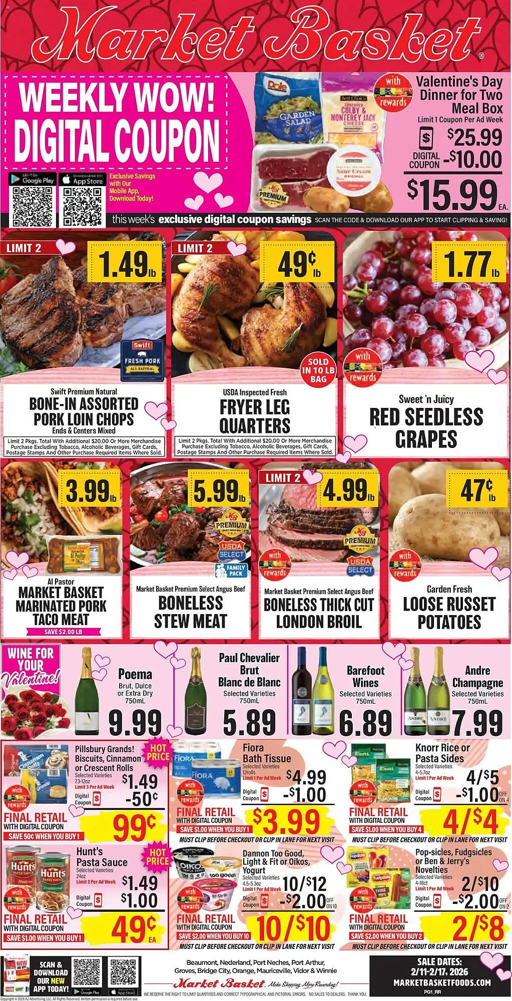 Market Basket weekly ad - 1