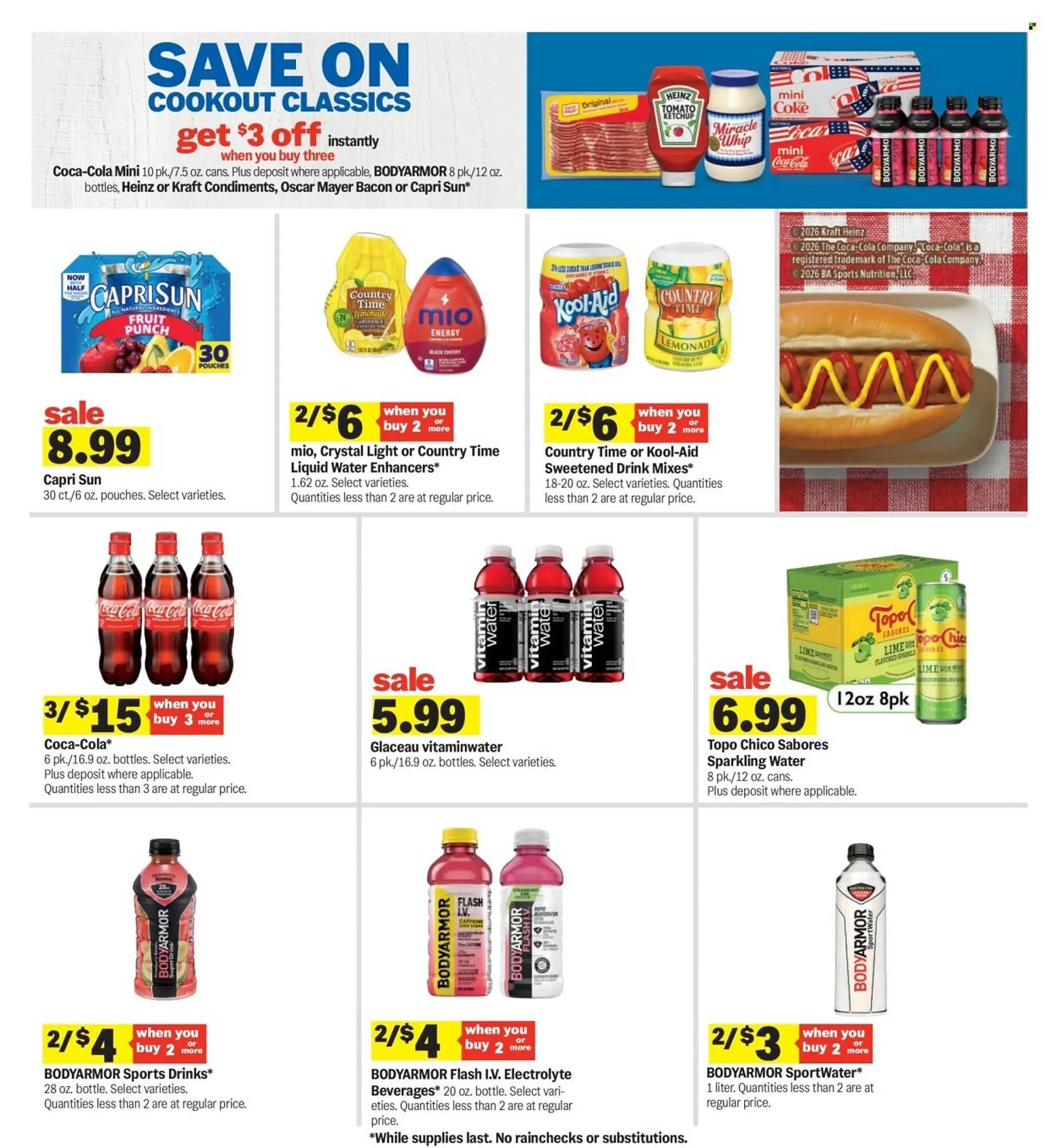 Weekly promotion Meijer weekly ad spanning from May 6 to May 12 2026 - Page 34 for Catalogue 365