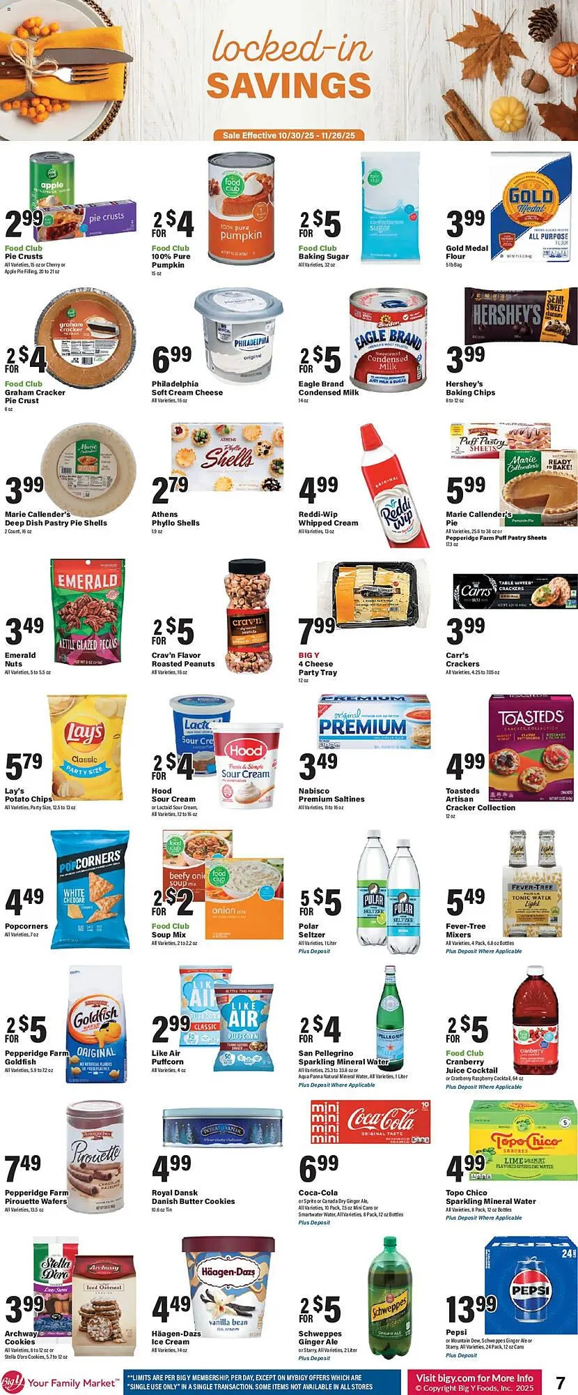 Weekly ad Big Y flyer from October 30 to November 5 2025 - Page 11
