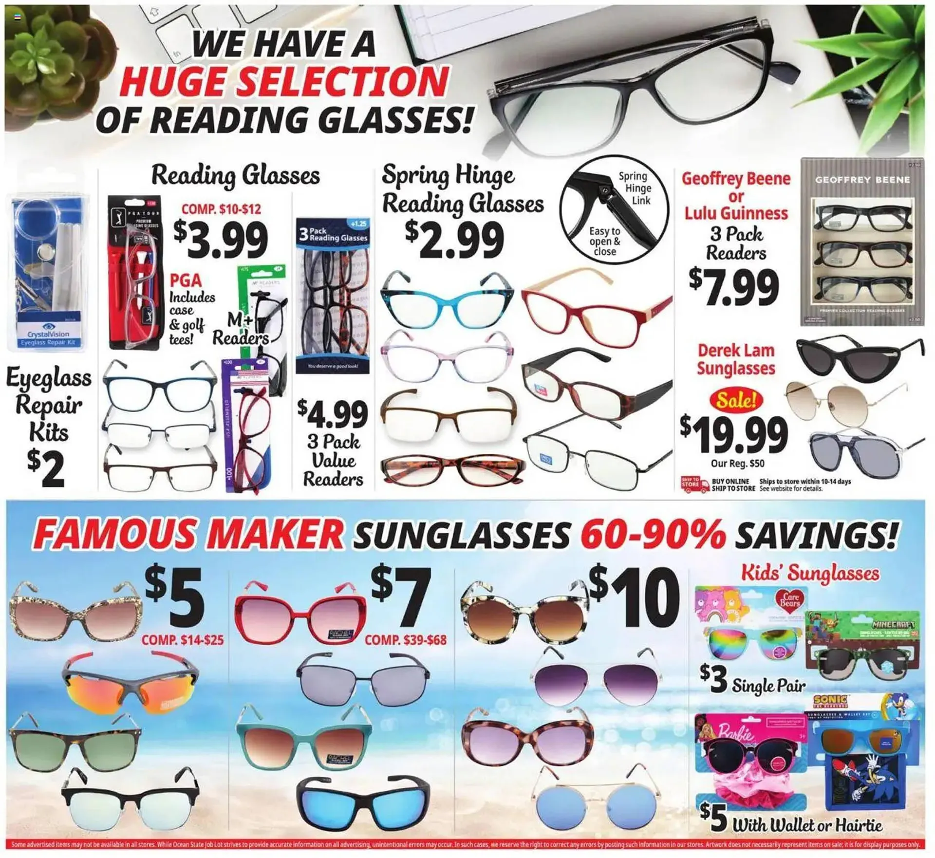 Weekly ad Ocean State Job Lot Weekly Ad from July 31 to August 6 2025 - Page 25