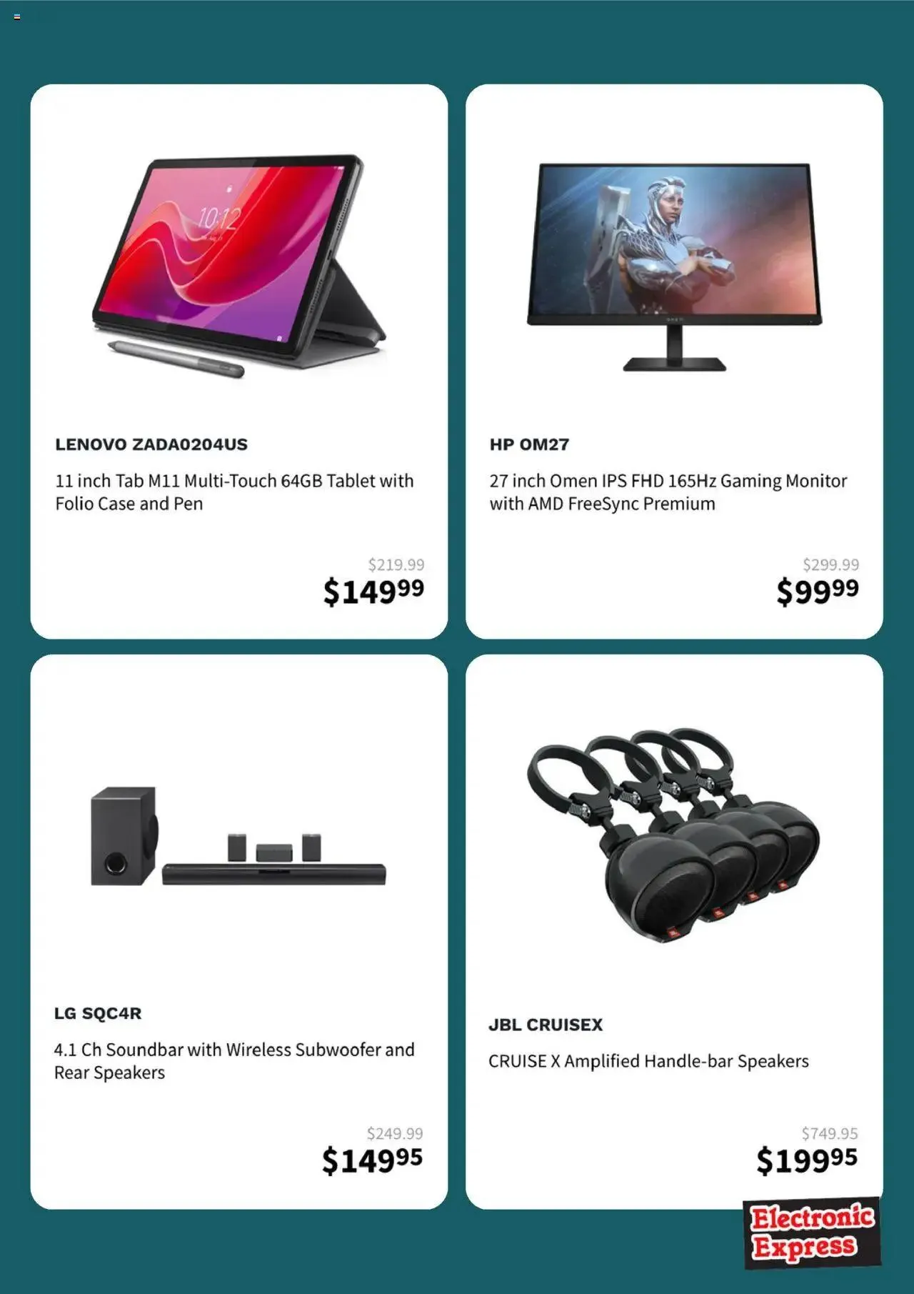 Weekly ad Electronic Express Weekly Ad from May 19 to May 26 2025 - Page 3