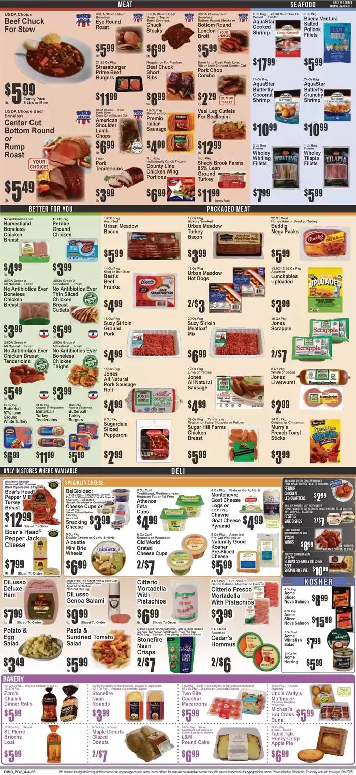 Weekly ad Discover attractive offers from April 4 to April 10 2025 - Page 3