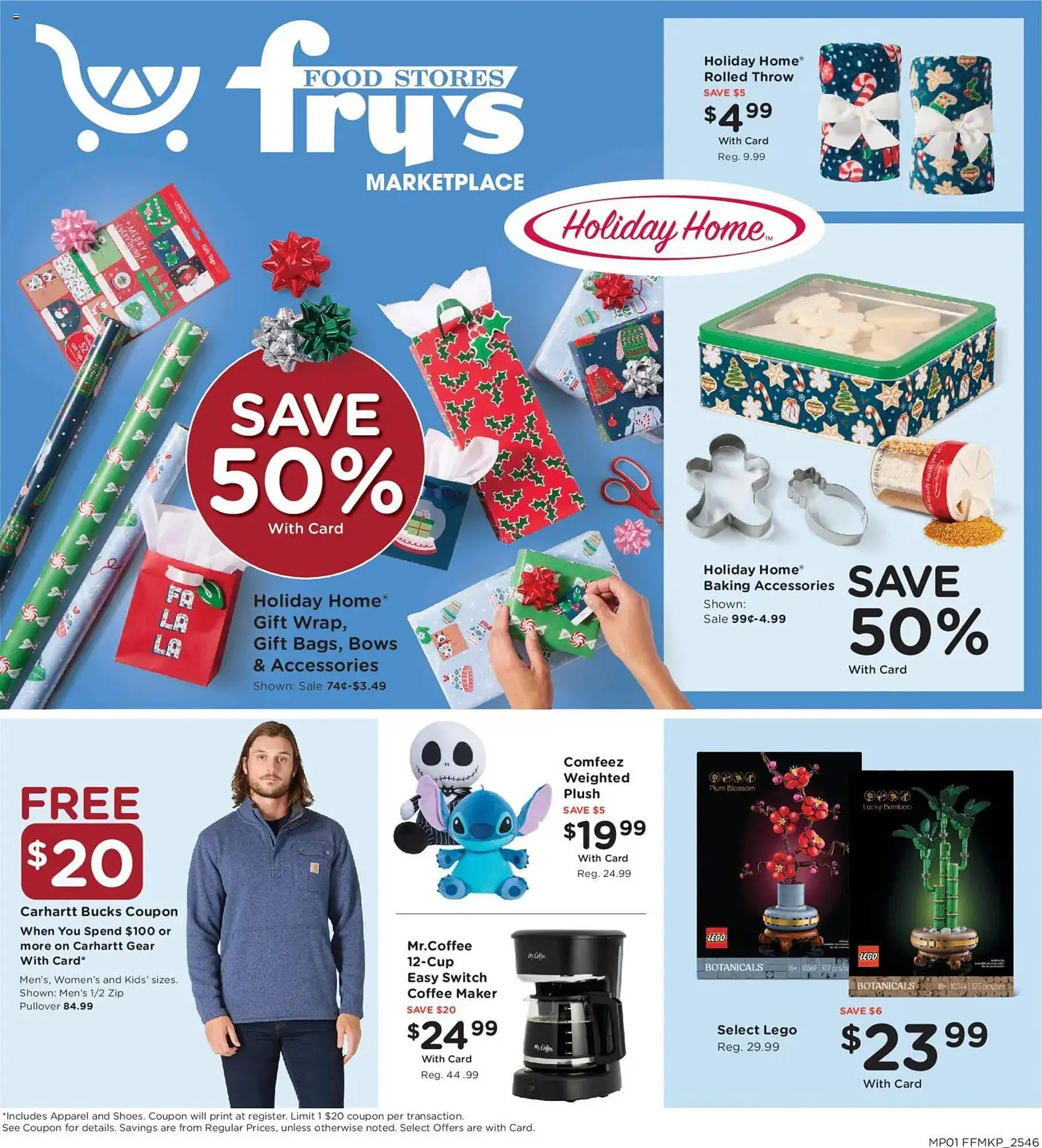 Weekly ad Fry's weekly ad from December 17 to December 24 2025 - Page 1