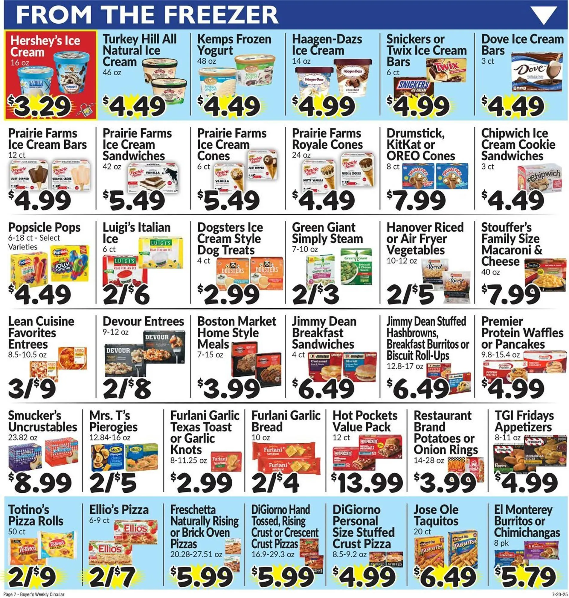 Weekly ad Boyer's Food Markets Weekly Ad from July 20 to July 26 2025 - Page 10