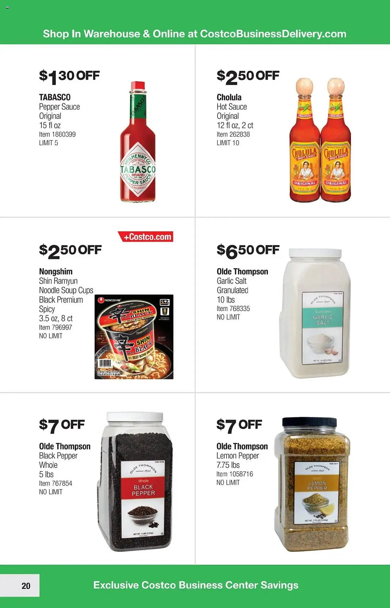 Catálogo de Costco Weekly Ad 9 de abril al 4 de mayo 2025 - Página 20