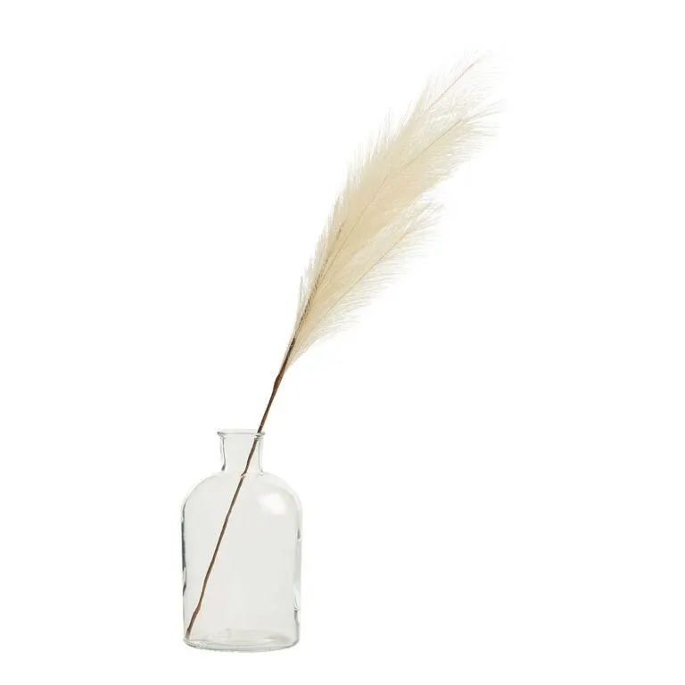 Faux Pampas Grass Stem 40 Inch