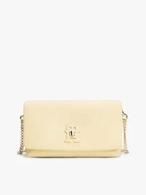 Monogram Logo Mini Crossbody Bag