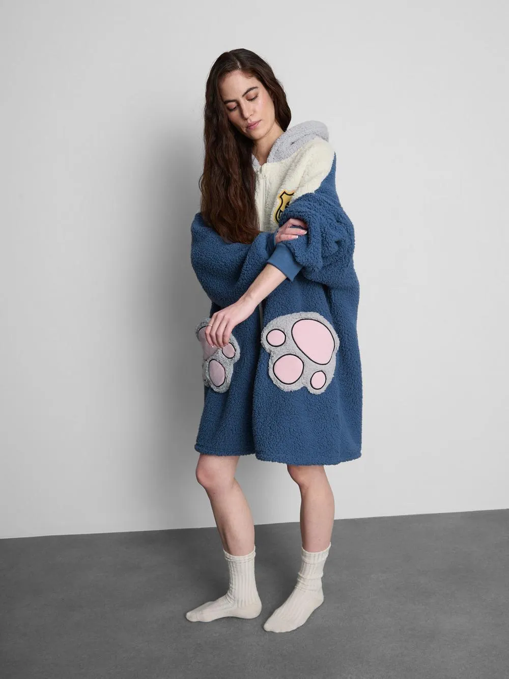 Zootopia Judy 3D Oversized Sweatshirt