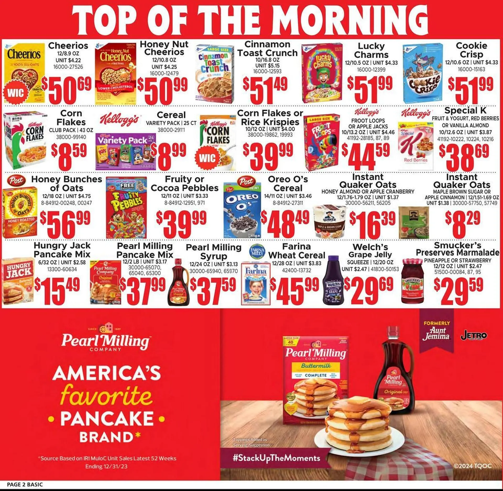 Weekly ad Jetro flyer from December 24 to January 8 2026 - Page 2