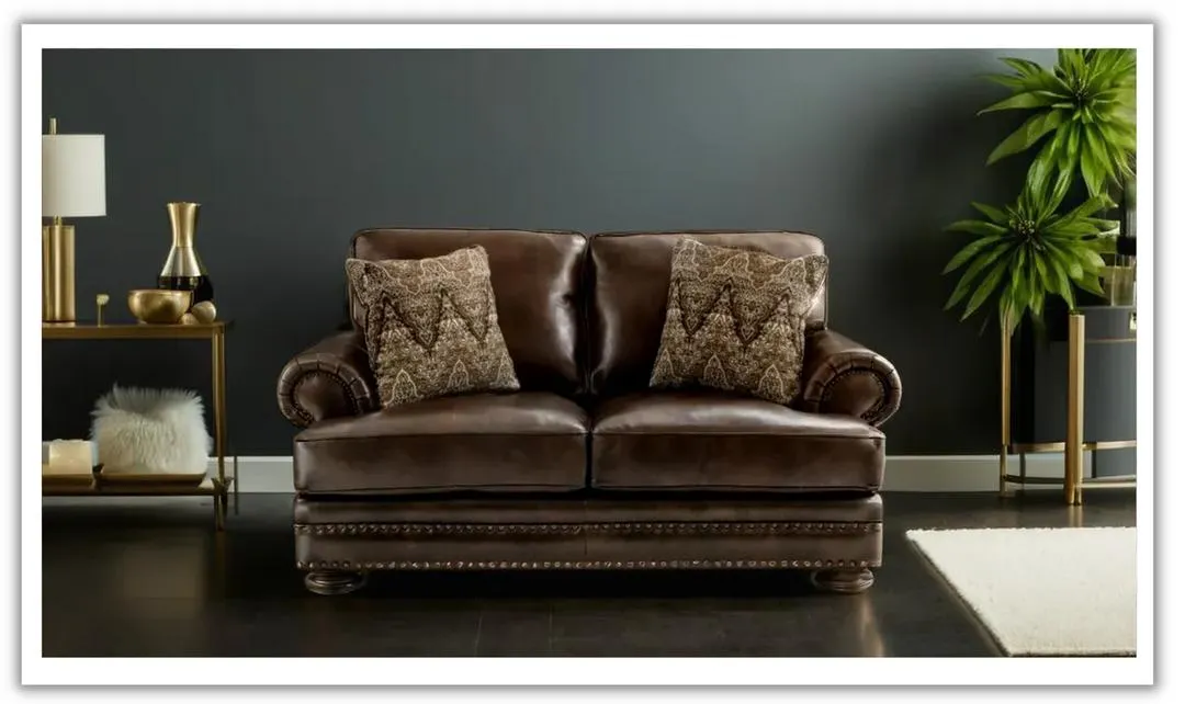 Bernhardt Foster 2 Seater Loveseat