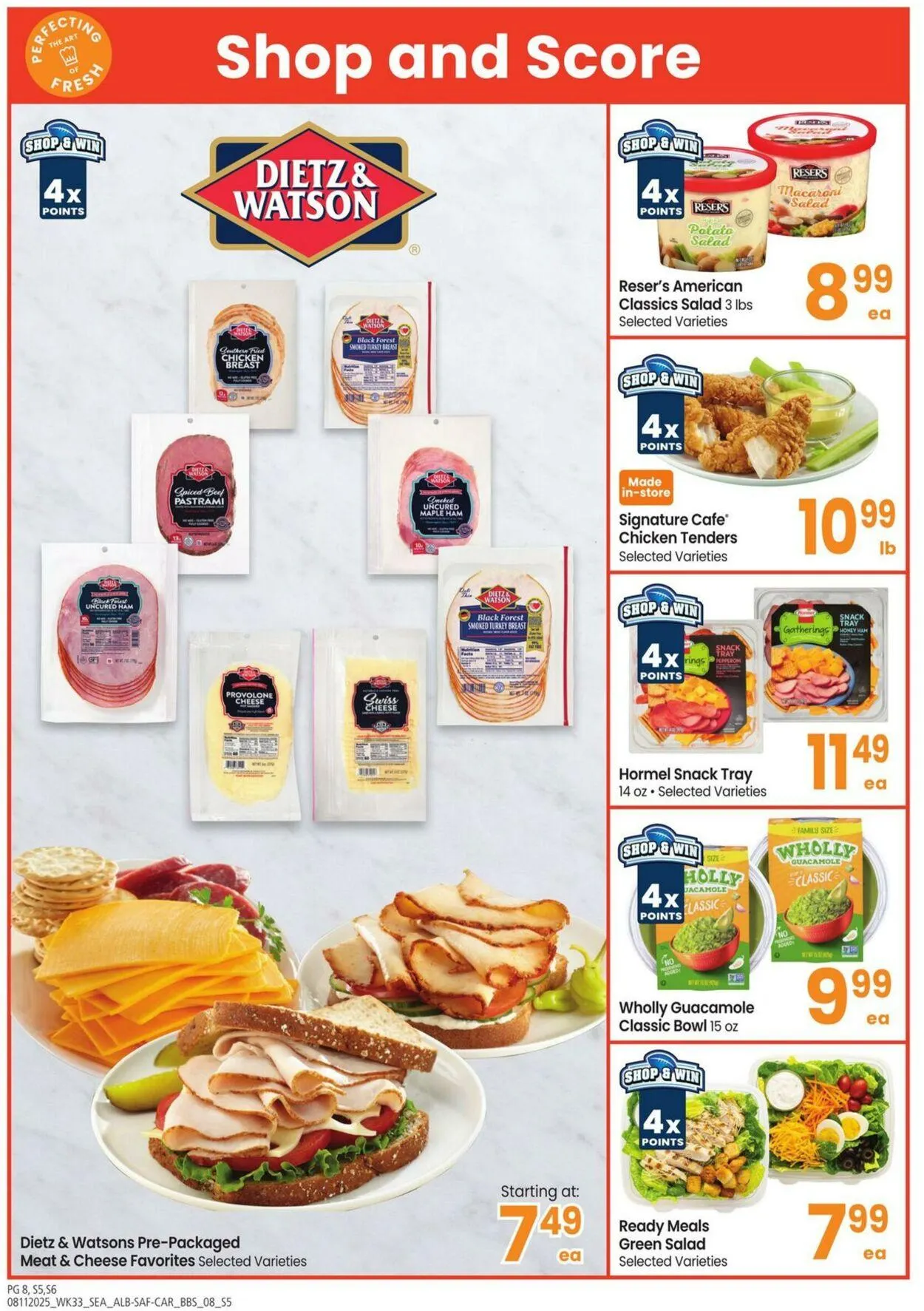 Weekly ad Carrs from August 11 to September 7 2025 - Page 8
