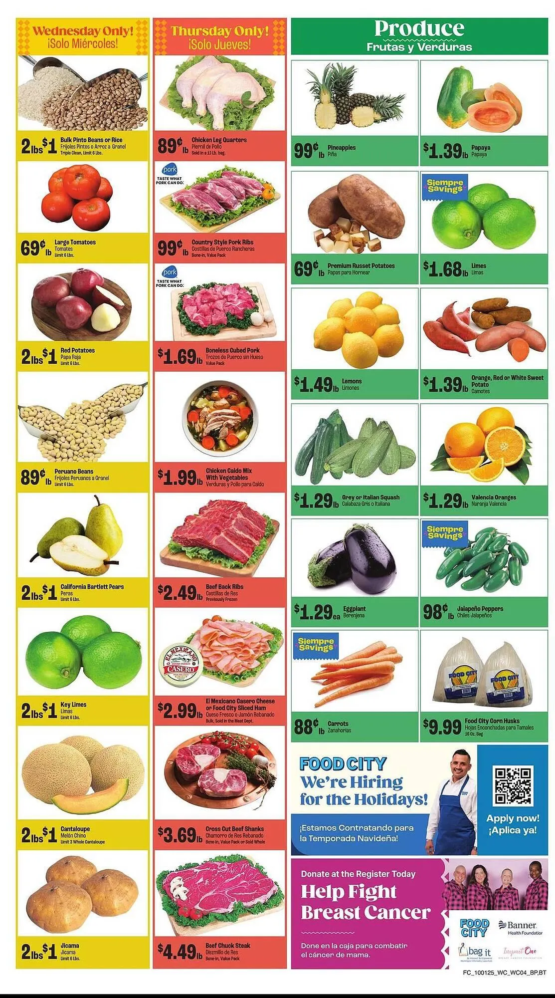 Weekly ad Food City weekly ad from October 1 to October 7 2025 - Page 4