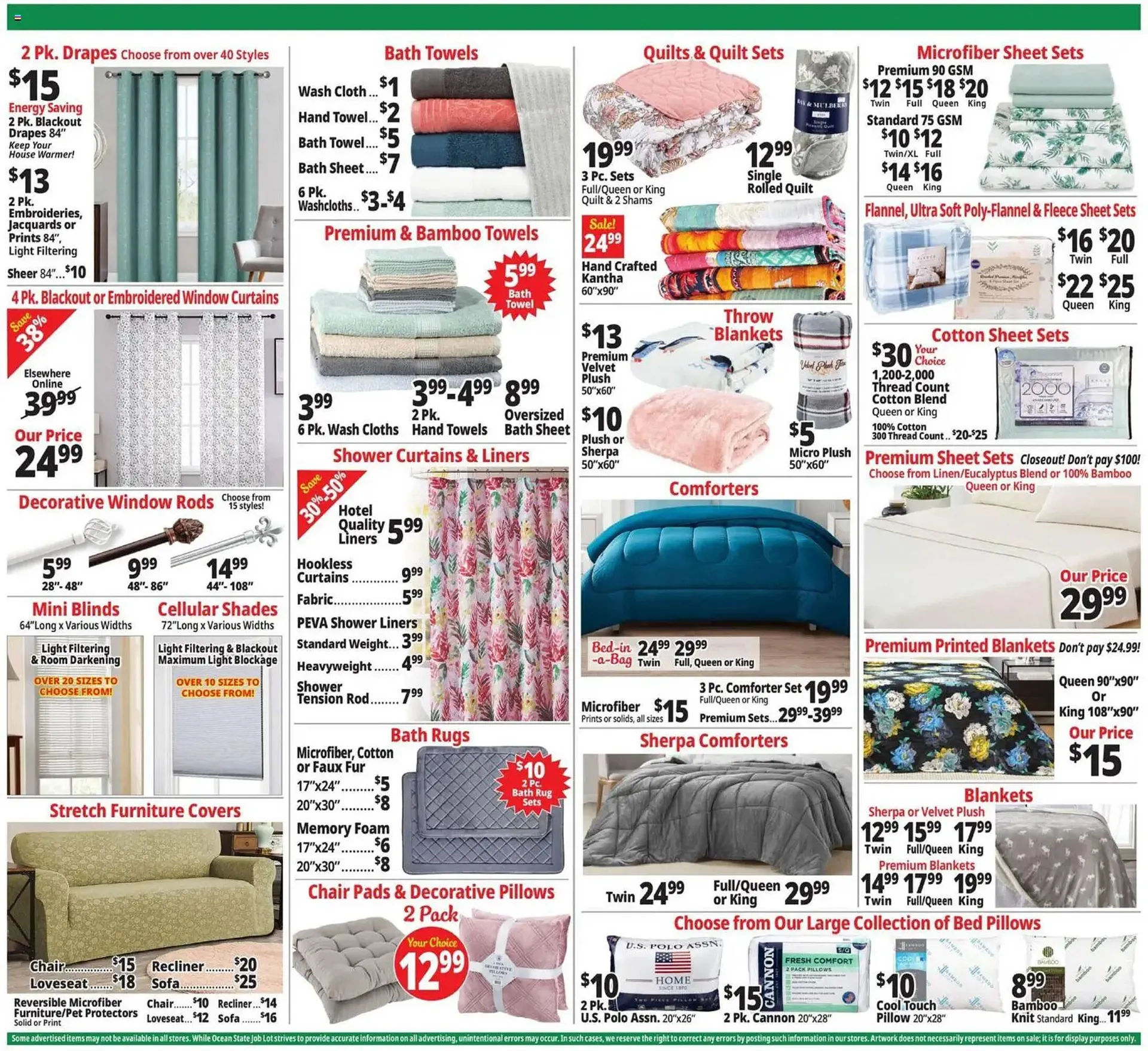 Weekly ad Ocean State Job Lot flyer from March 12 to March 18 2026 - Page 12