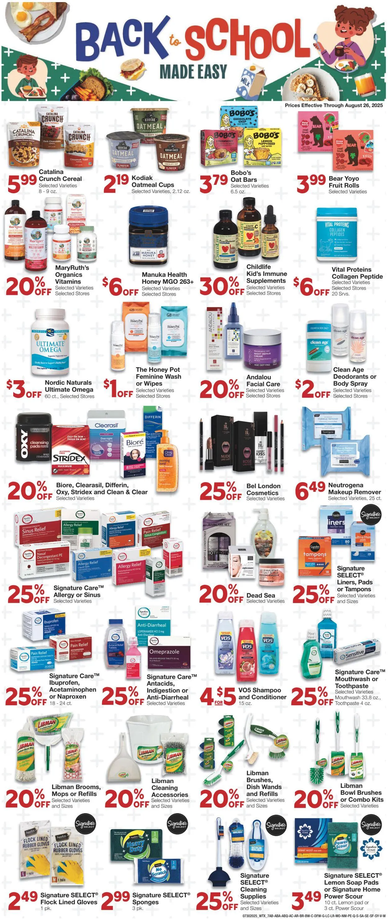 Weekly ad United Supermarkets Current weekly ad from July 29 to August 5 2025 - Page 7