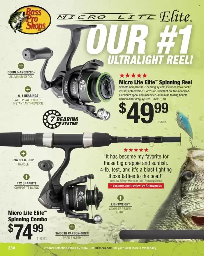 Weekly ad Cabela's Weekly ad from January 31 to February 6 2025 - Page 234