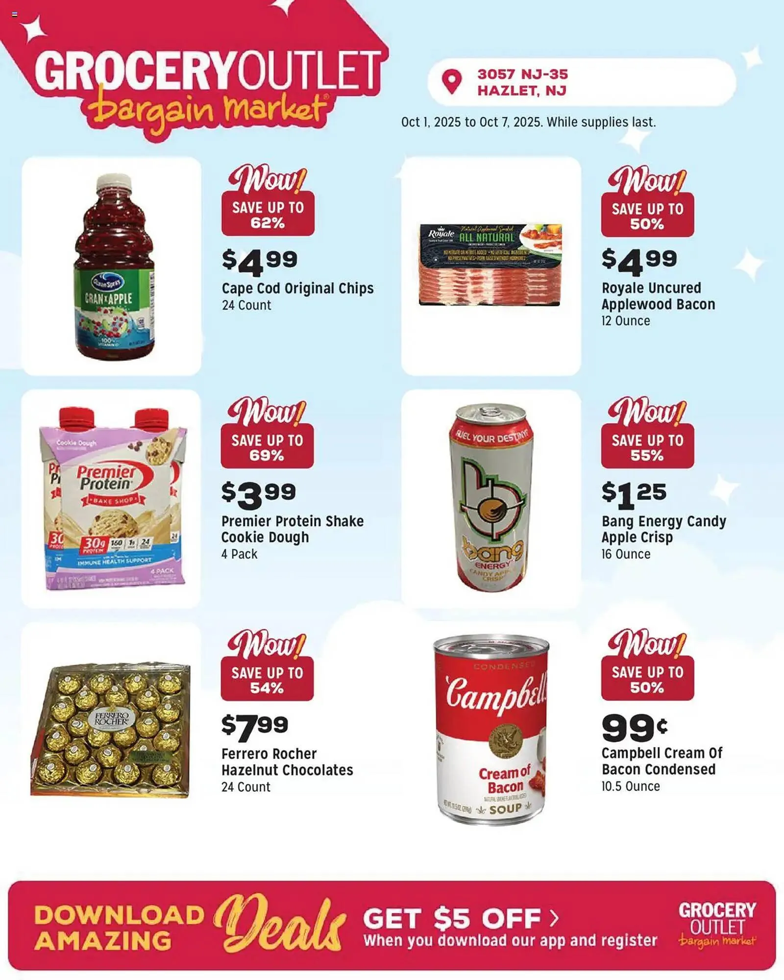 Weekly ad Grocery Outlet weekly ad from October 1 to October 8 2025 - Page 7