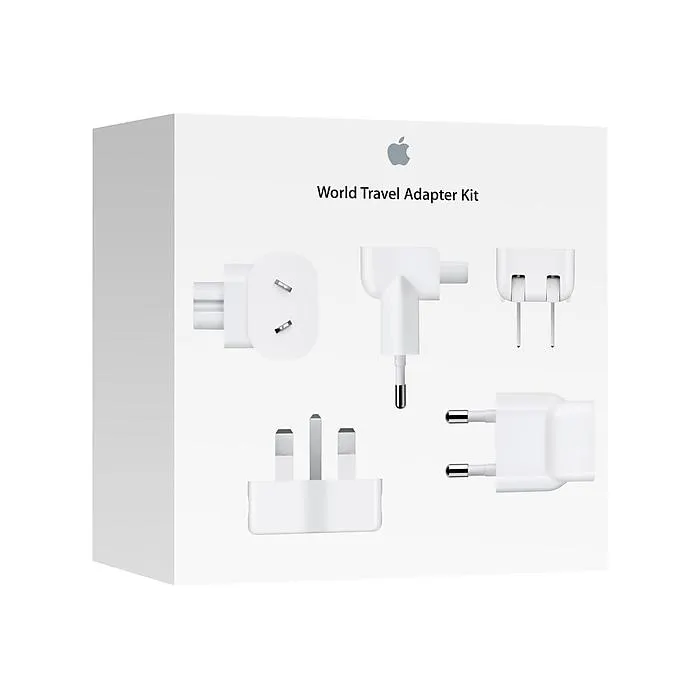 Apple A/C Adapter Kit for iPhone/iPad/iPod Touch,