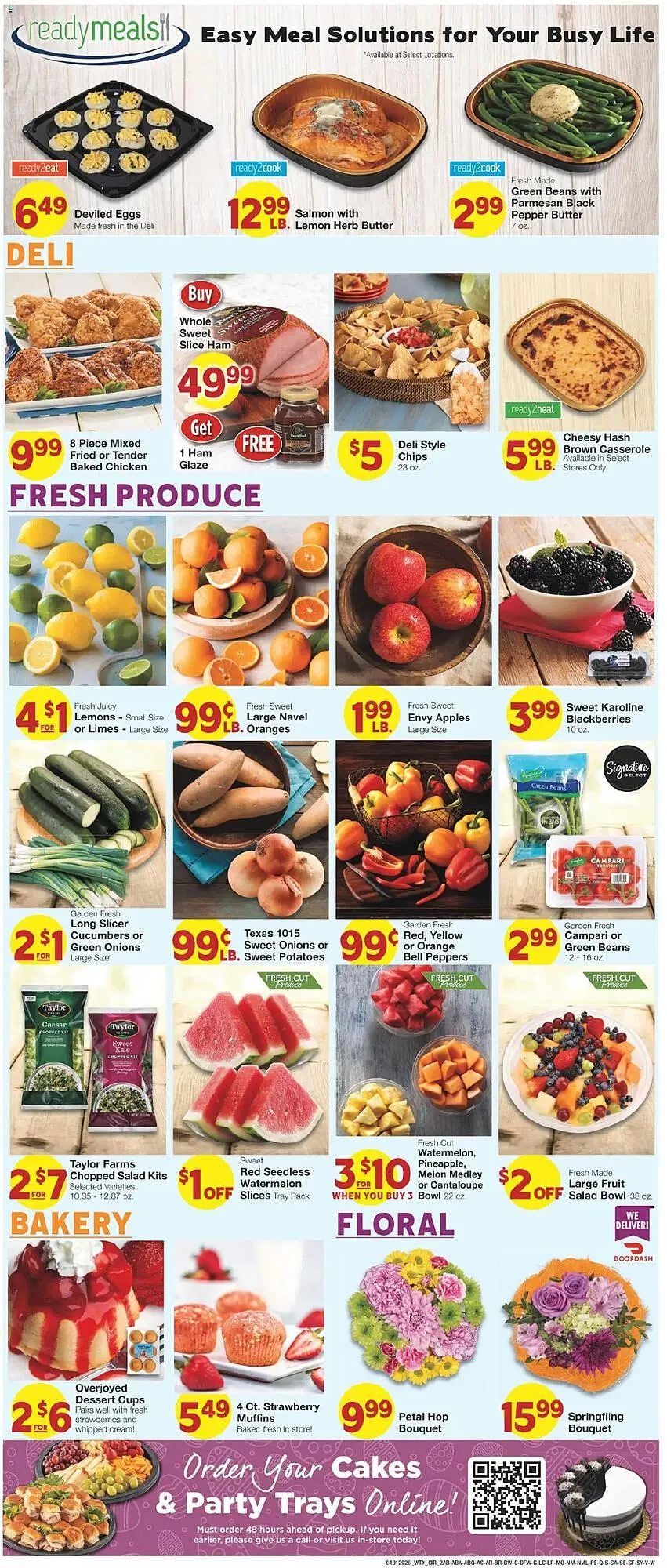 Weekly ad United Supermarkets weekly ad from April 1 to April 7 2026 - Page 2