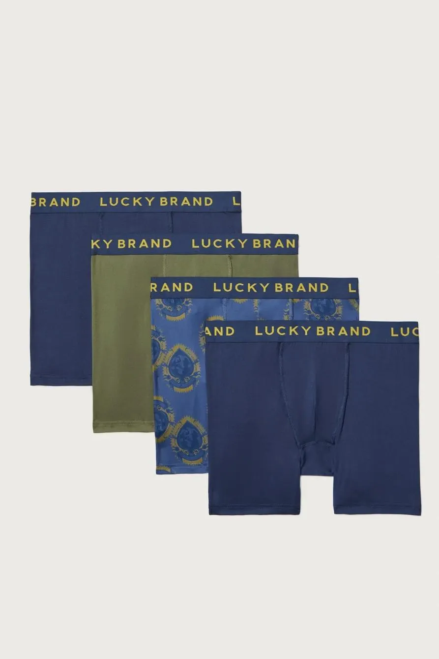 4 pack essential soft boxer briefs