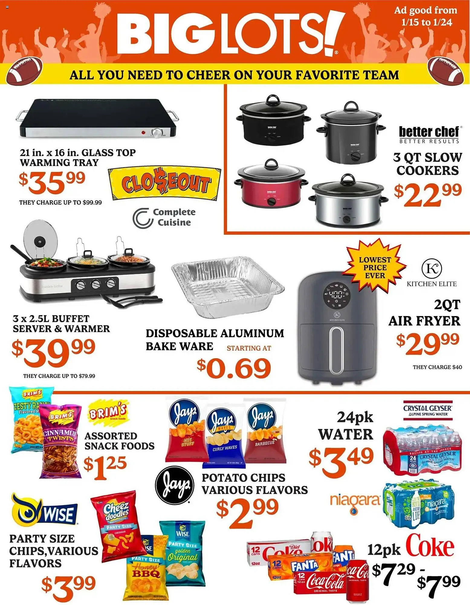 Big Lots weekly ad - 1