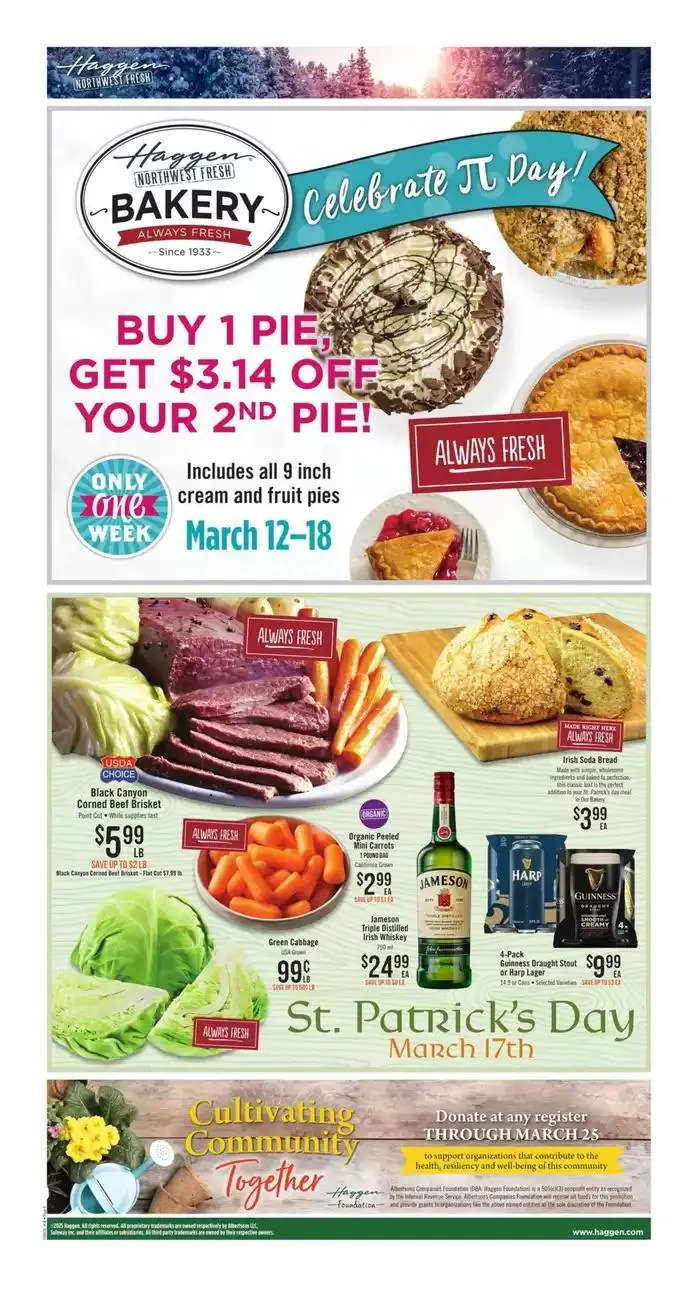 Weekly ad Weekly Flyer from March 5 to March 18 2025 - Page 4
