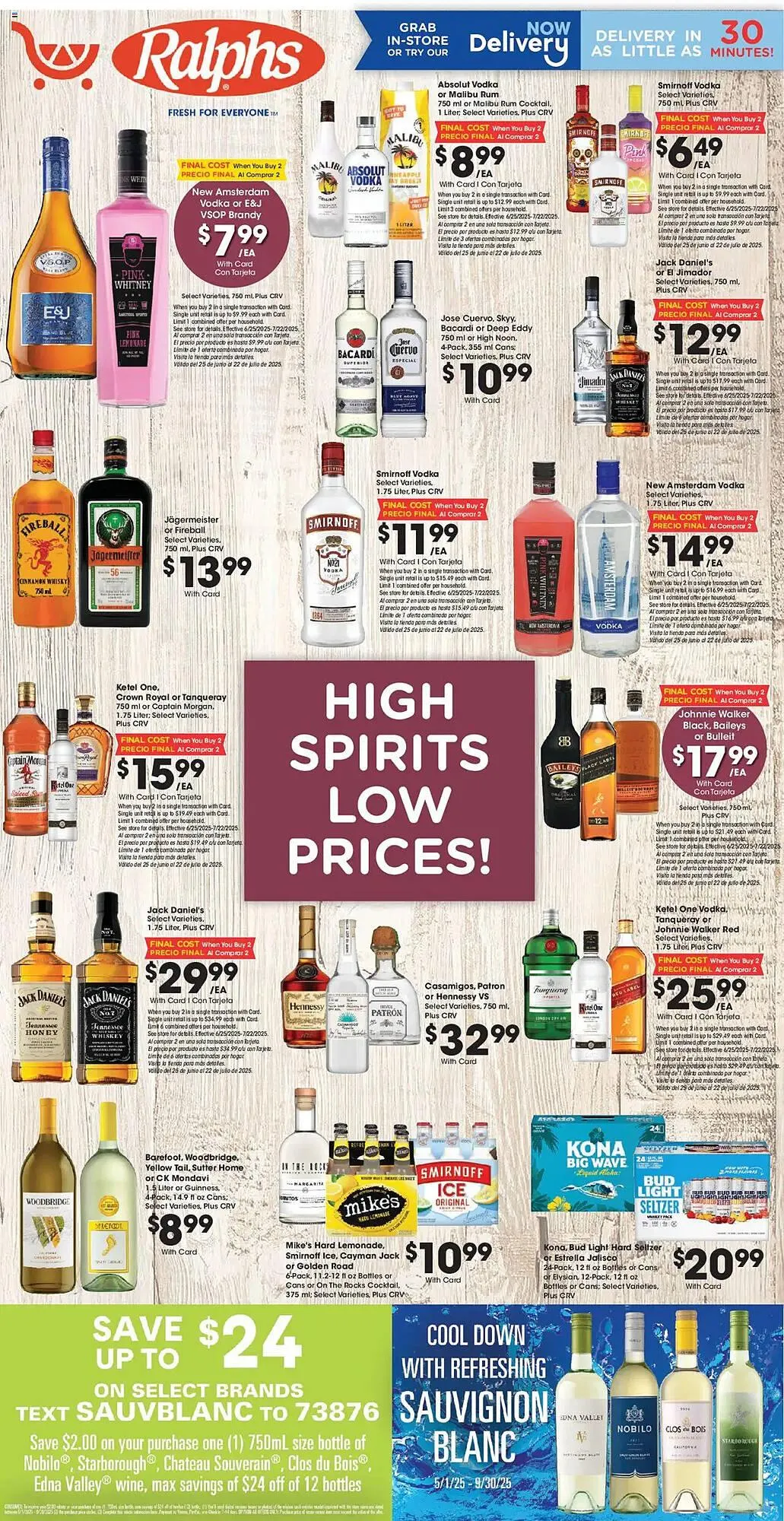 Weekly ad Ralphs Weekly Ad from July 16 to July 22 2025 - Page 1