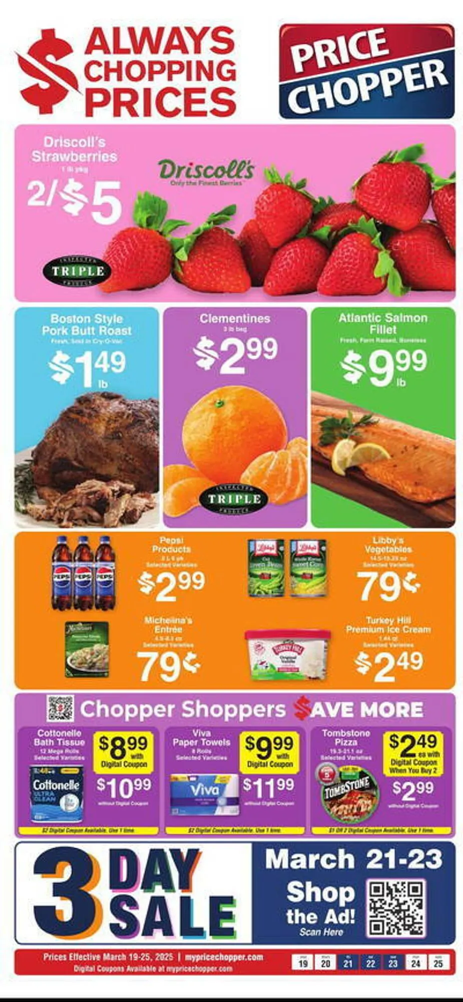 Weekly ad Price Chopper Weekly Ad from March 19 to March 25 2025 - Page 3