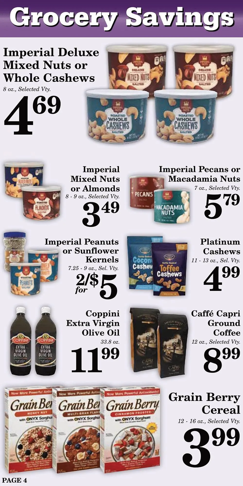 Weekly ad Harvest Foods ad from April 2 to April 29 2025 - Page 5