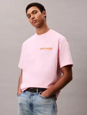 Round Logo Graphic Classic T-Shirt