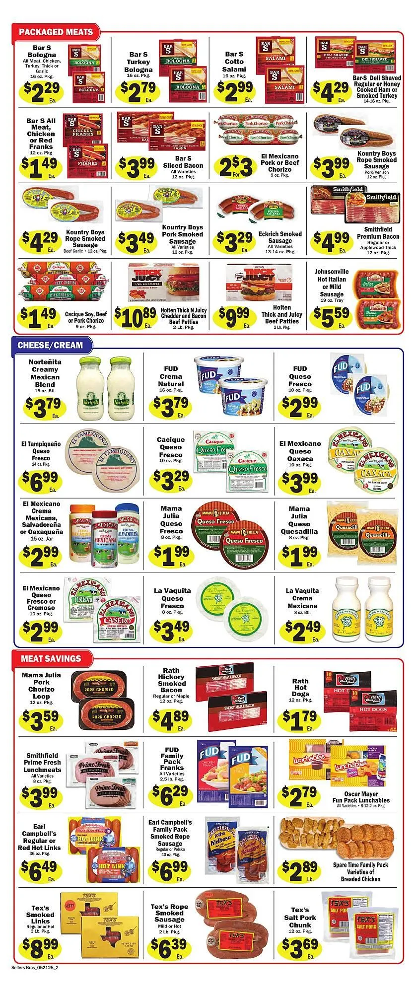Weekly ad Sellers Bros Weekly Ad from May 21 to May 27 2025 - Page 2