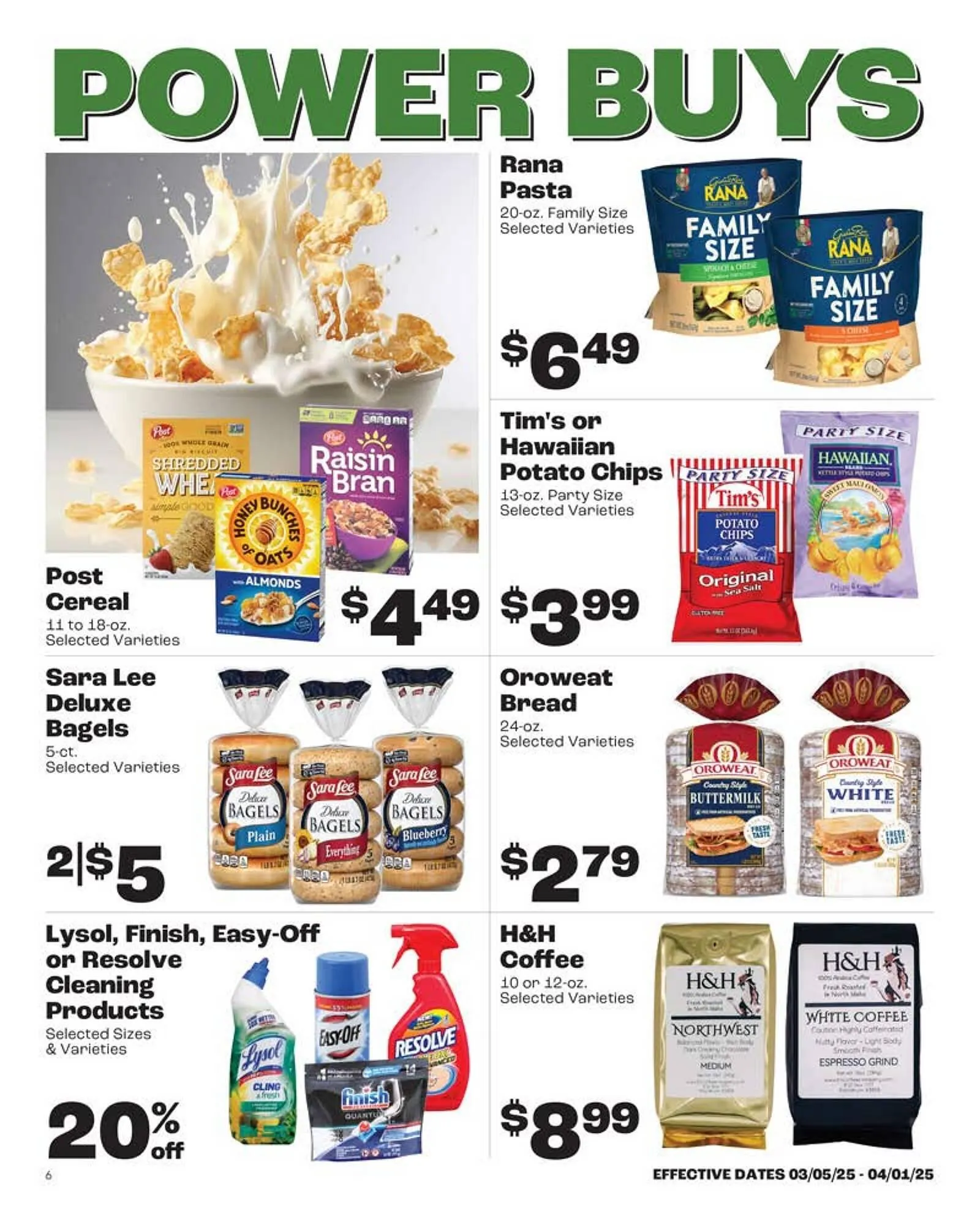 Weekly ad Rosauers Weekly Ad from March 5 to April 1 2025 - Page 6